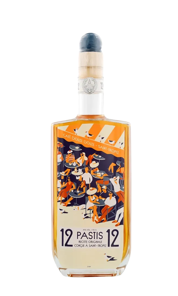 Пастис 12/12 Terrassen Edition френска анасонова напитка